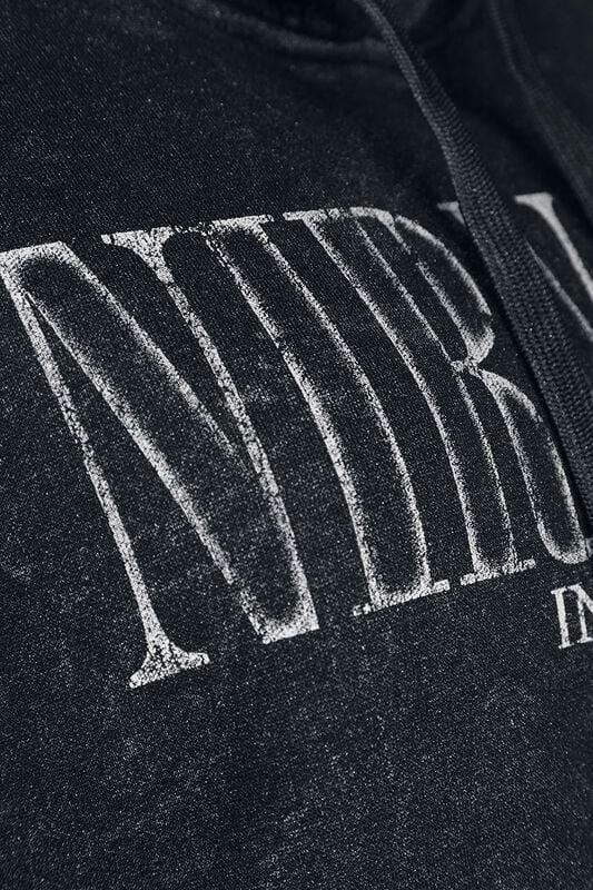 Rock Revival "In Utero" Hoodie Black By Nirvana