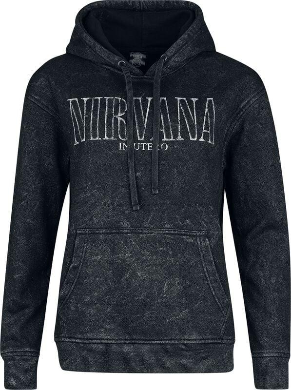 rock revival "In Utero" Hoodie black by Nirvana
