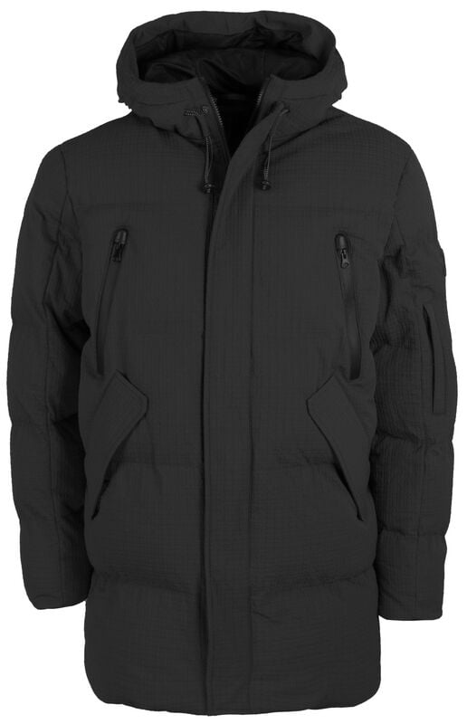 rock revival "INLondoy" Coat black by Indicode