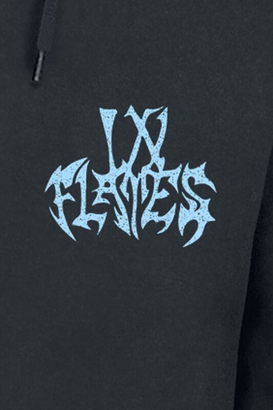Rock Revival "Jester Race" Hoodie Black By In Flames