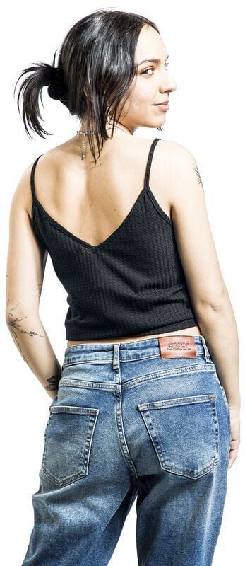 Rock Revival "Jule" Halternecks Black By Forplay