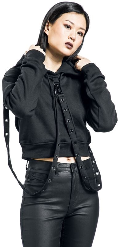 rock revival "Kyda hoodie" Hoodie black by Heartless