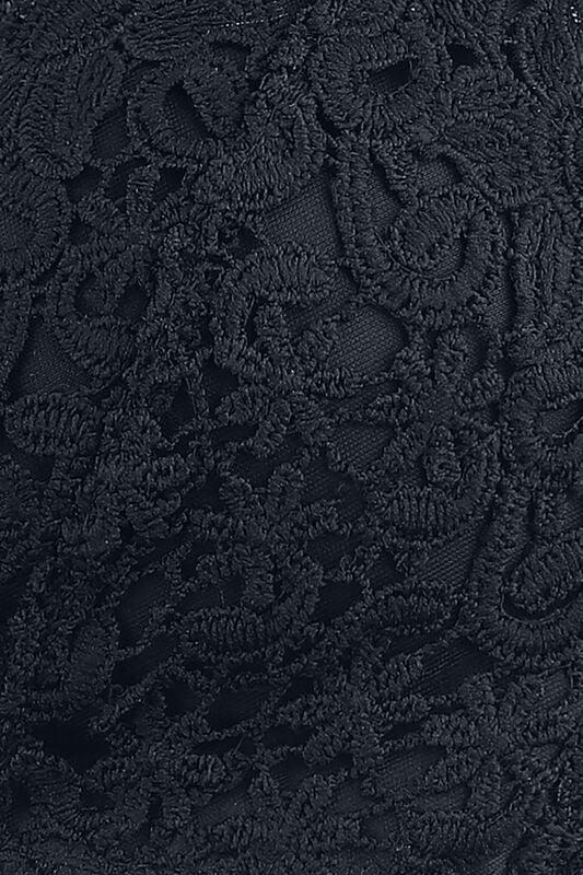 Rock Revival "Lace Bra" Bra Black By Grey Velvet