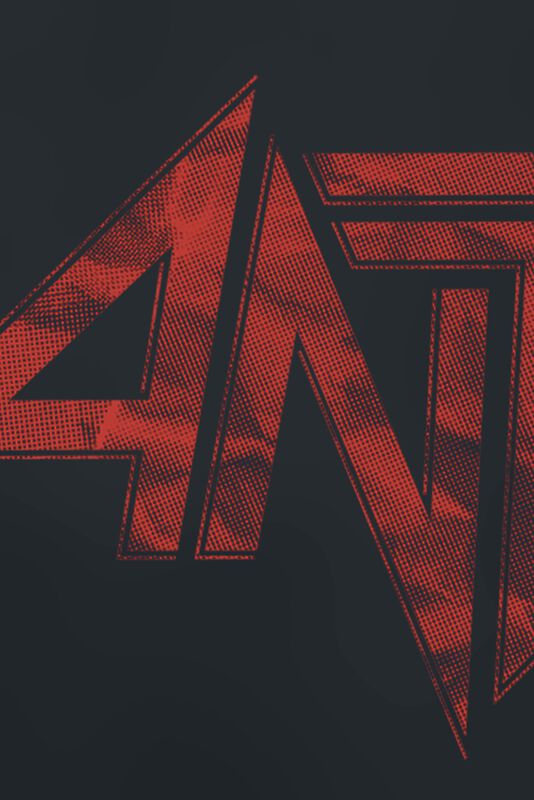 Rock Revival "Large Logo" T-Shirt Black By Anthrax