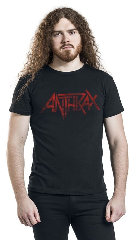 Rock Revival "Large Logo" T-Shirt Black By Anthrax