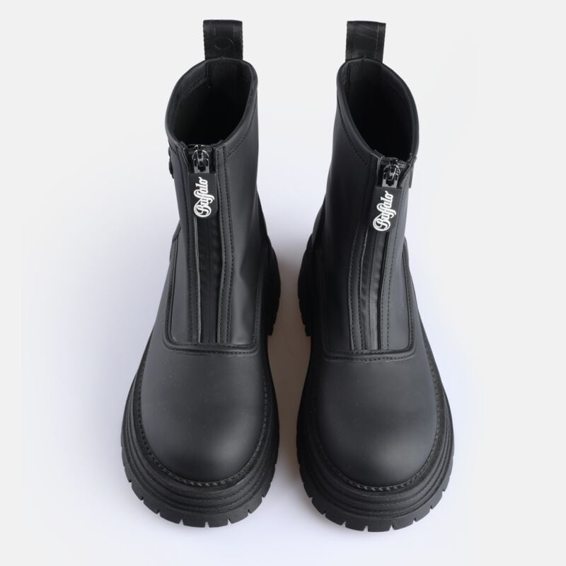 Rock Revival "LENNOX RAIN ZIP" Boot Black By Buffalo