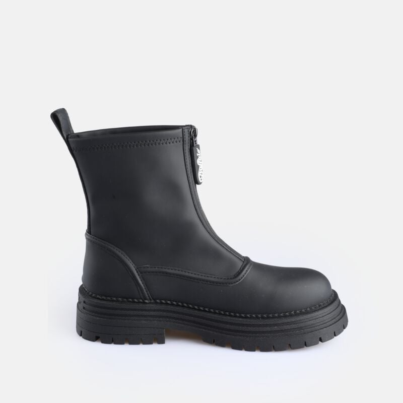 Rock Revival "LENNOX RAIN ZIP" Boot Black By Buffalo