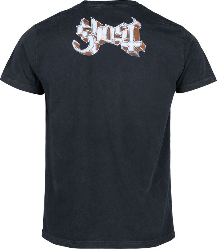Rock Revival "Lightning" T-Shirt Dark Grey By Ghost