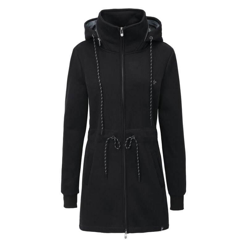 rock revival "Linda" Coat black by Forplay