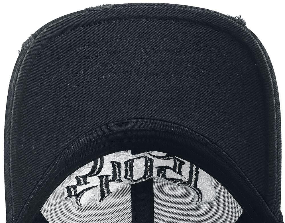 Rock Revival "Logo - Baseball Cap" Cap Black By Ghost