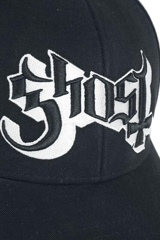 Rock Revival "Logo - Baseball Cap" Cap Black By Ghost