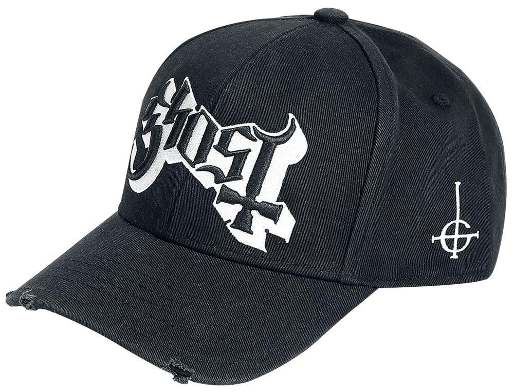 rock revival "Logo - Baseball Cap" Cap black by Ghost