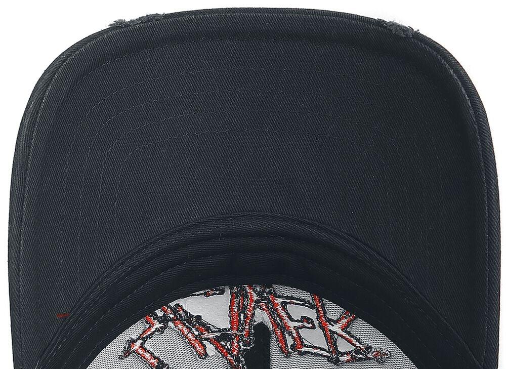 Rock Revival "Logo - Baseball Cap" Cap Black By Slayer