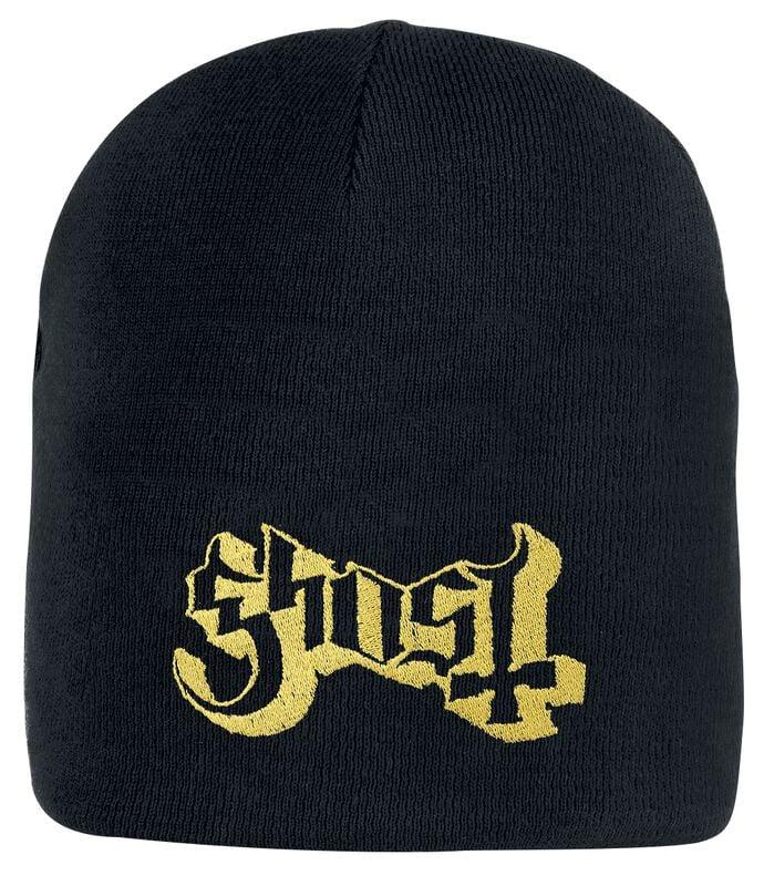 Rock Revival "Logo" Beanie Black By Ghost