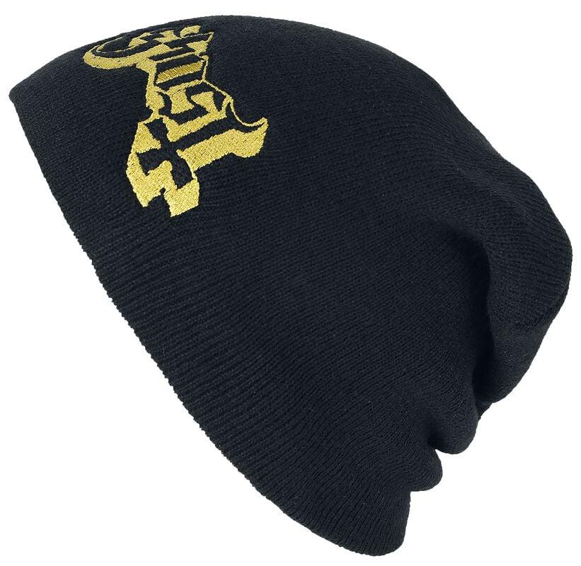 rock revival "Logo" Beanie black by Ghost