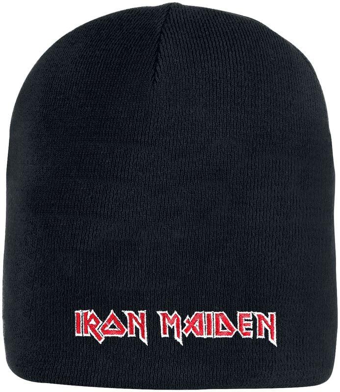 Rock Revival "Logo" Beanie Black By Iron Maiden