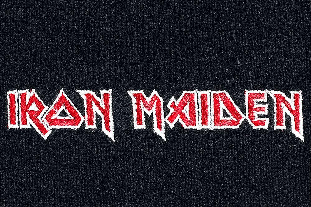 Rock Revival "Logo" Beanie Black By Iron Maiden