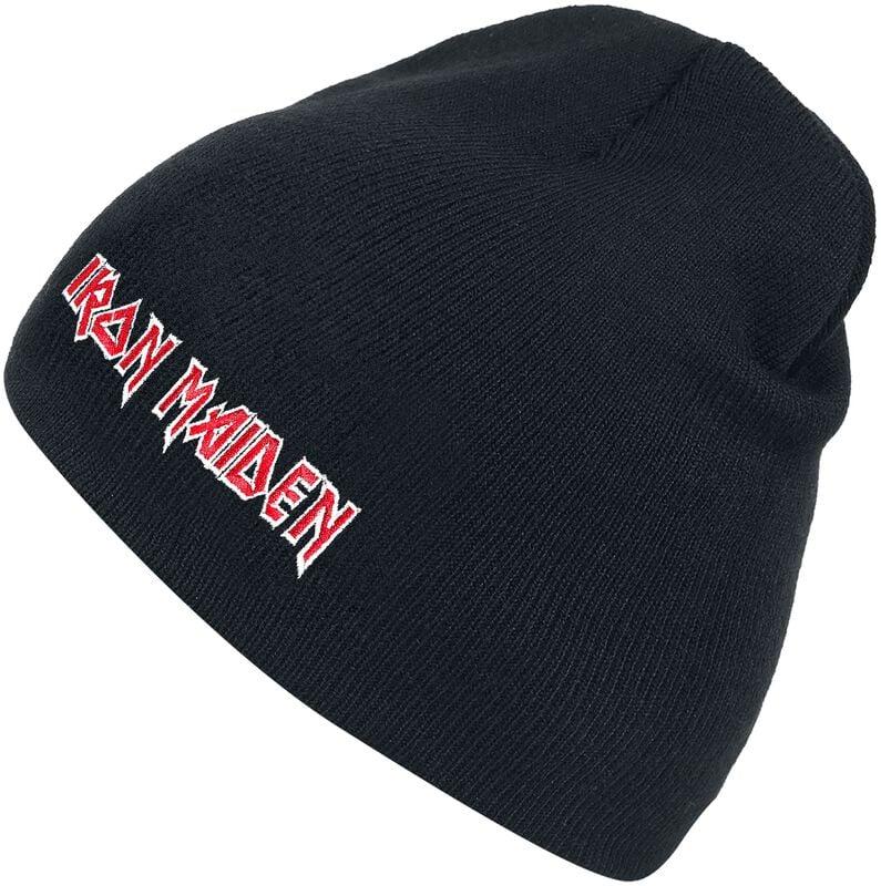 rock revival "Logo" Beanie black by Iron Maiden