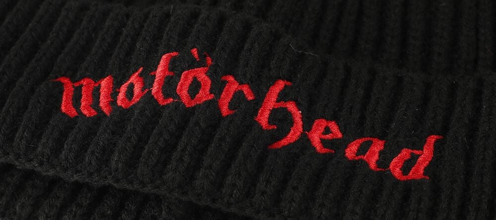 Rock Revival "Logo" Beanie Black By Motörhead