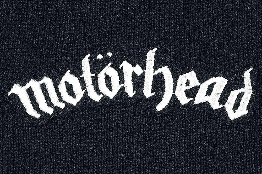 Rock Revival "Logo" Beanie Black By Motörhead
