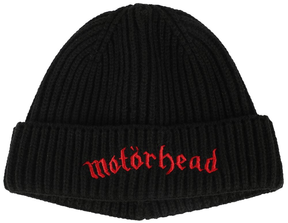rock revival "Logo" Beanie black by Motörhead