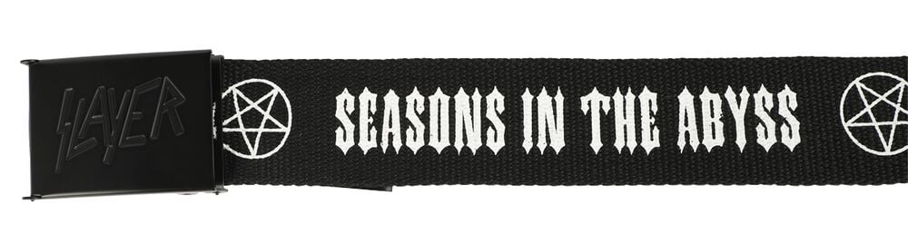 Rock Revival "Logo" Belt Black By Slayer