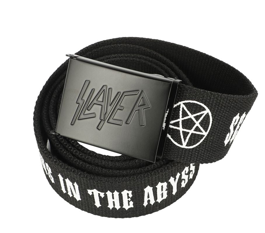 rock revival "Logo" Belt black by Slayer
