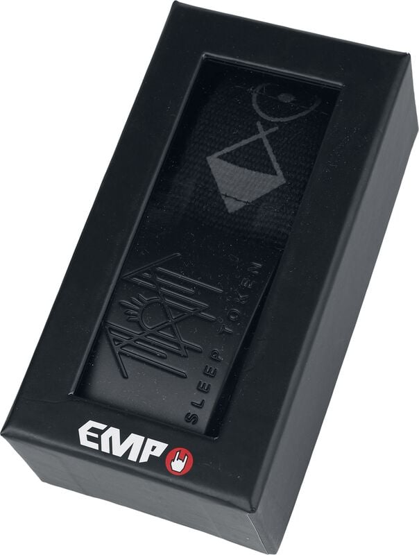 Rock Revival "Logo" Belt Black By Sleep Token