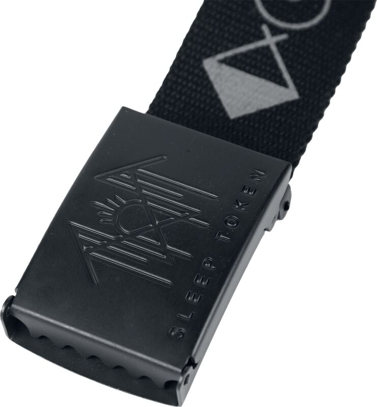 Rock Revival "Logo" Belt Black By Sleep Token