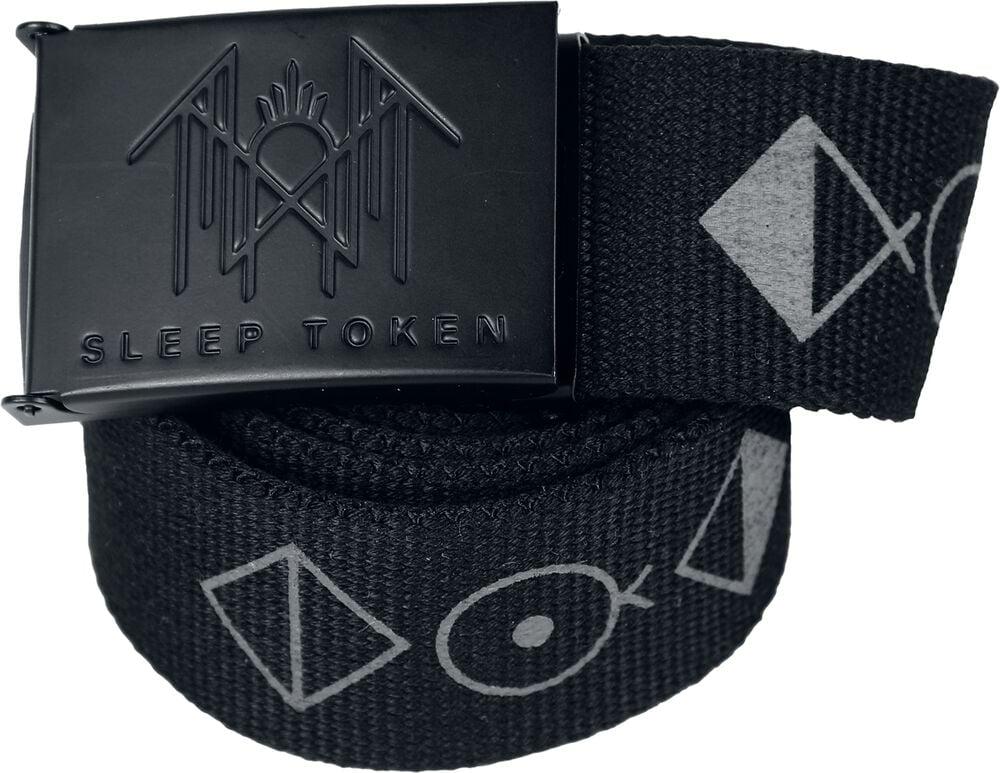 rock revival "Logo" Belt black by Sleep Token