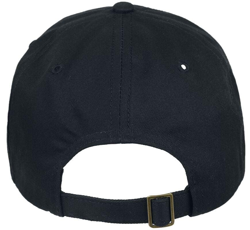 Rock Revival "Logo" Cap Black By Iron Maiden