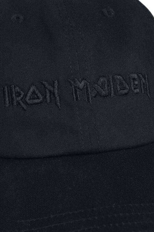 Rock Revival "Logo" Cap Black By Iron Maiden