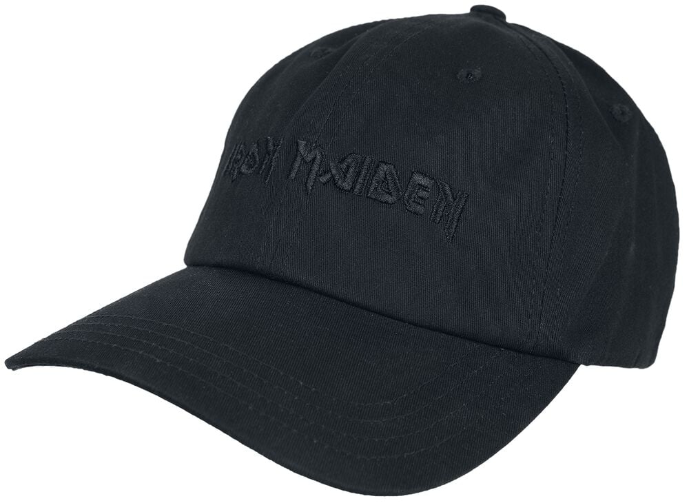rock revival "Logo" Cap black by Iron Maiden