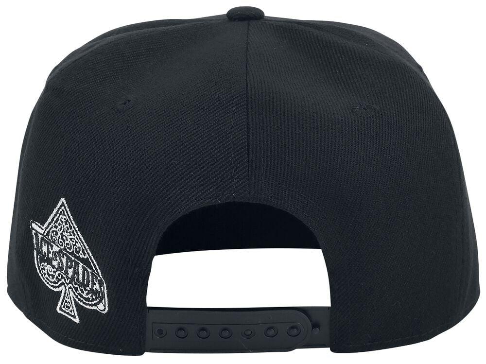Rock Revival "Logo" Cap Black By Motörhead