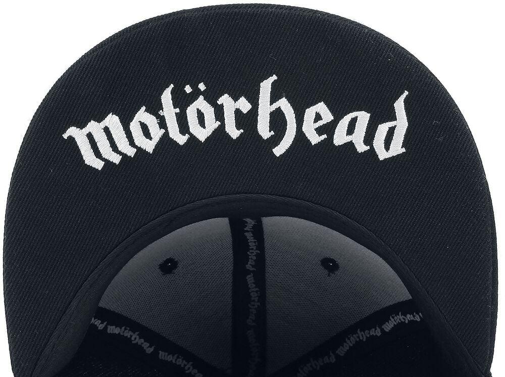 Rock Revival "Logo" Cap Black By Motörhead