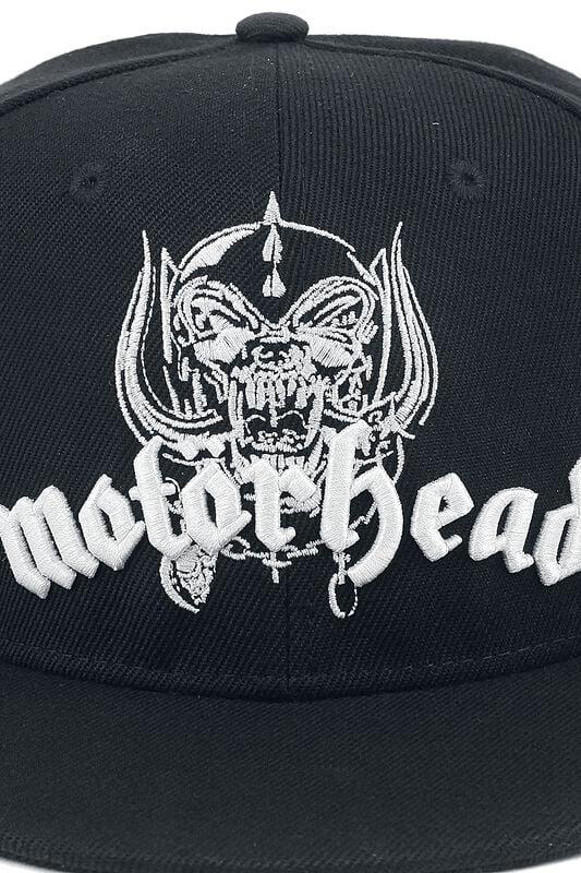 Rock Revival "Logo" Cap Black By Motörhead