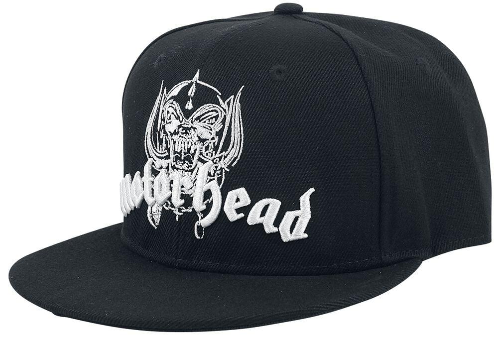 rock revival "Logo" Cap black by Motörhead