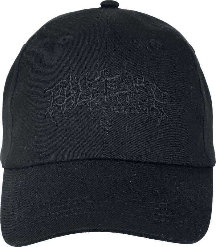 Rock Revival "Logo" Cap Black By Paleface Swiss