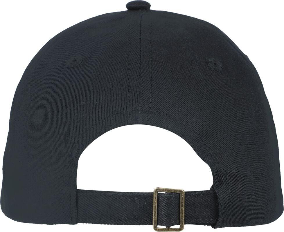 Rock Revival "Logo" Cap Black By Paleface Swiss