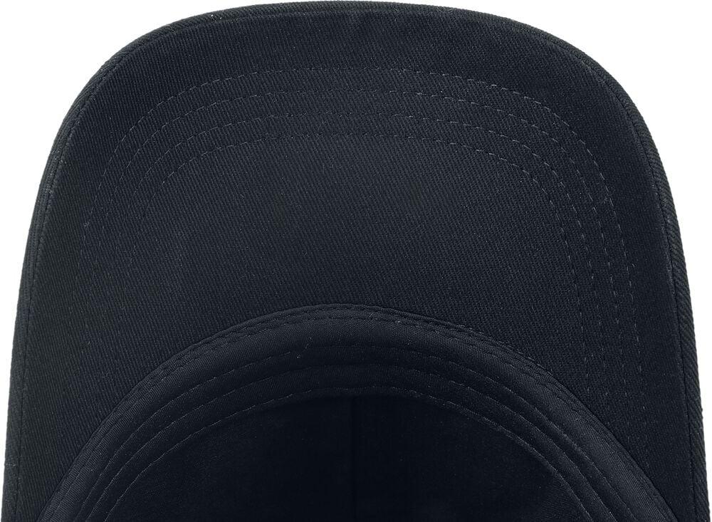 Rock Revival "Logo" Cap Black By Paleface Swiss