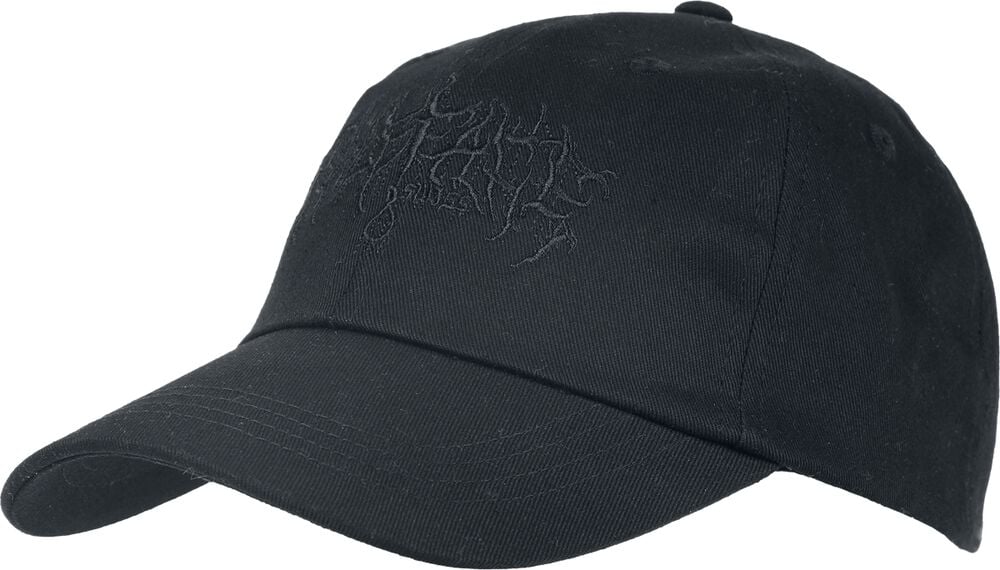 rock revival "Logo" Cap black by Paleface Swiss