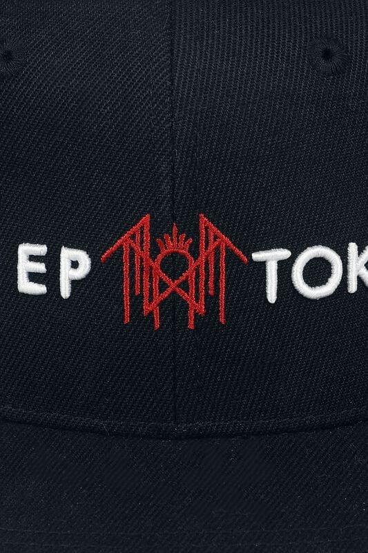 Rock Revival "Logo" Cap Black By Sleep Token