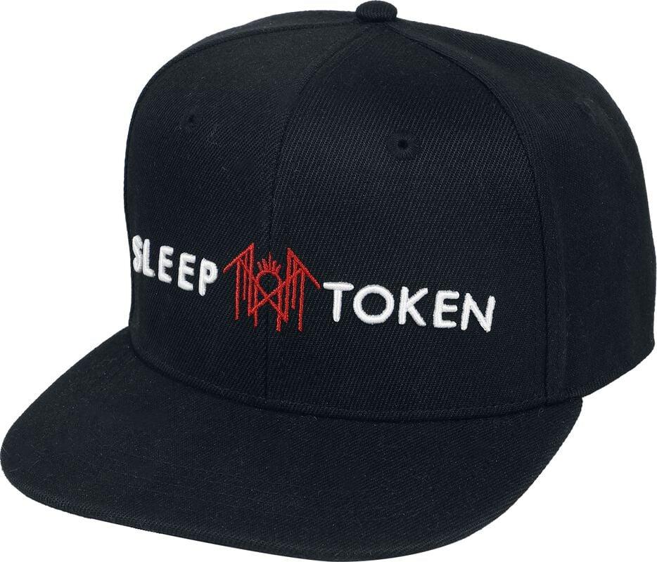 rock revival "Logo" Cap black by Sleep Token