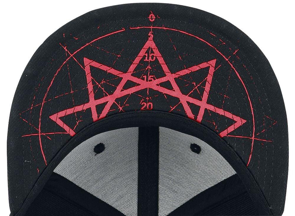 Rock Revival "Logo" Cap Black By Slipknot