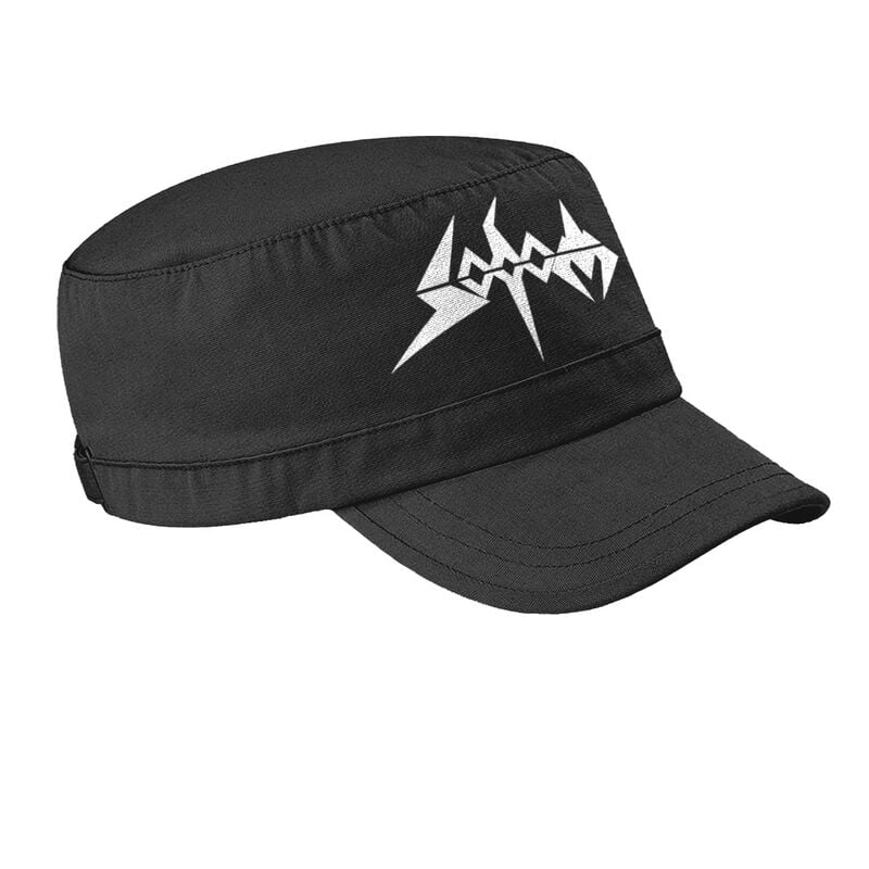 rock revival "Logo" Cap black by Sodom