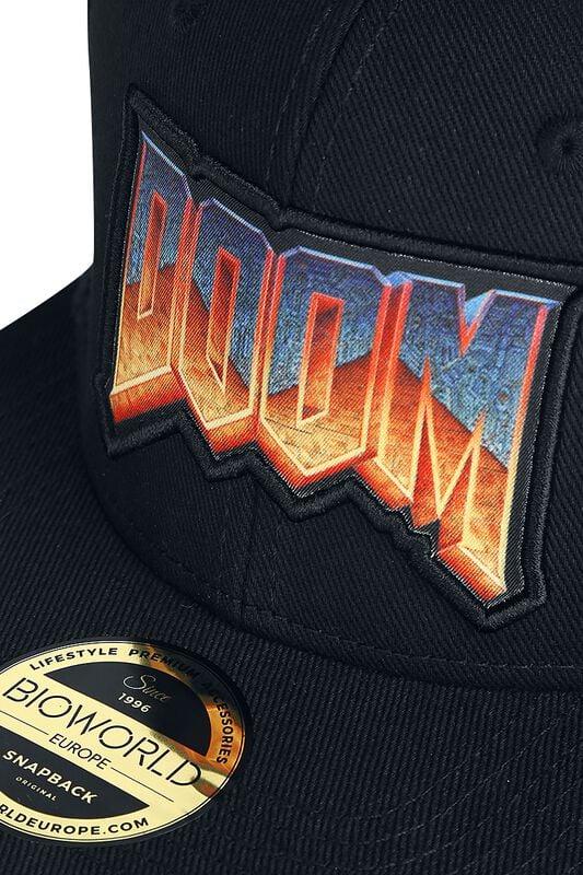 Rock Revival "Logo" Cap Multicolour By Doom