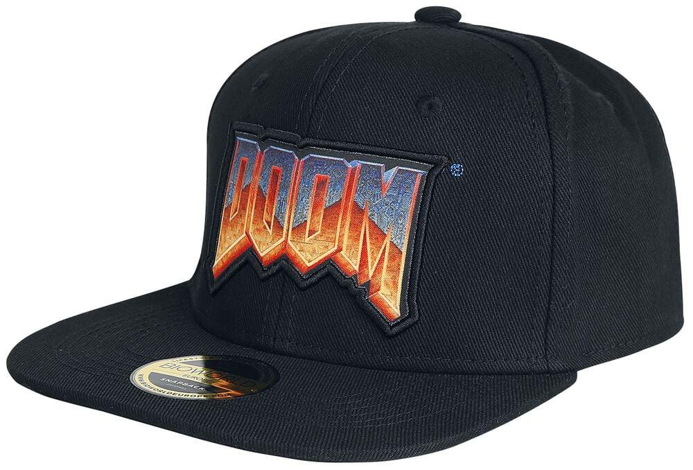 rock revival "Logo" Cap multicolour by Doom