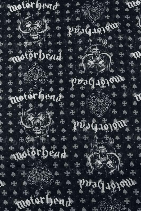 Rock Revival "Logo" Cloth Black By Motörhead