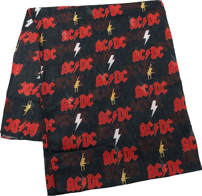 Rock Revival "Logo" Cloth Black-red By AC/DC