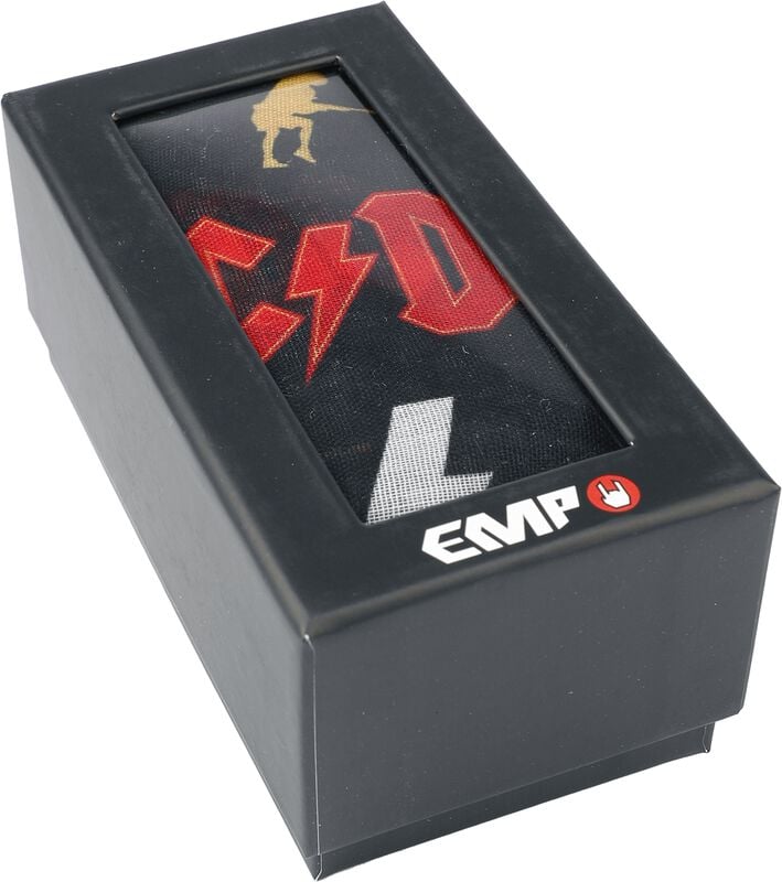 Rock Revival "Logo" Cloth Black-red By AC/DC